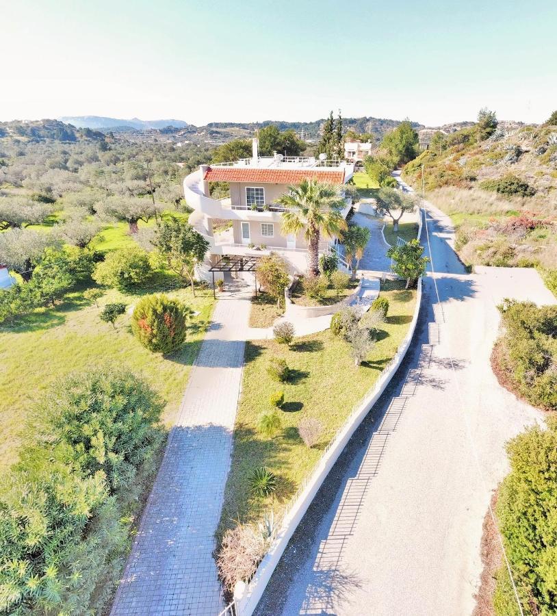 Villa Olive Grove Afantou Exterior photo