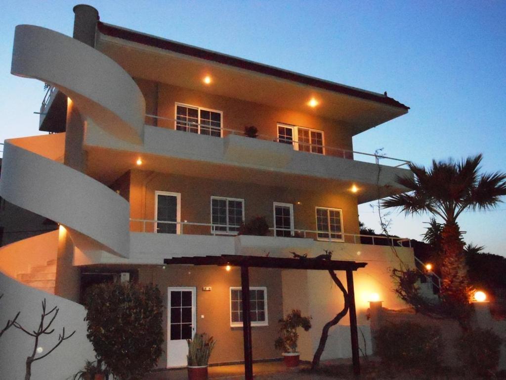 Villa Olive Grove Afantou Exterior photo
