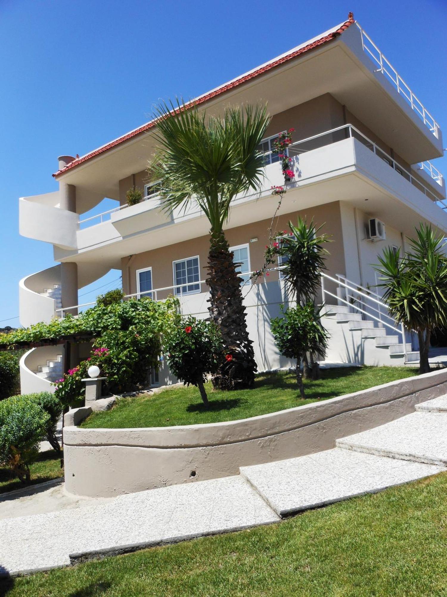 Villa Olive Grove Afantou Exterior photo